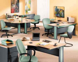 Выбор мебели для офиса