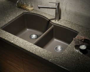 Гранитные мойки для кухни: виды и основные преимущества
