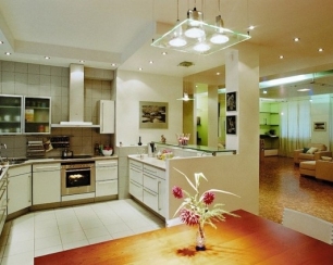 Как правильно выбрать люстру для кухни