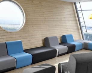 Модульная офисная мебель – ответ на запросы  современного бизнеса