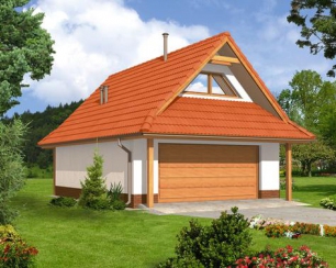 Как перекрыть крышу гаража различными материалами