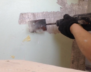 Как счистить старую краску