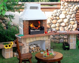 Строительство барбекю: основные этапы выполнения работ