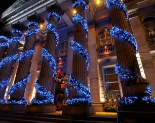 Свет как современное украшение архитектуры