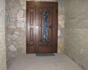 Железная дверь на заказ