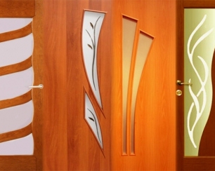 Ламинированные двери и их особенности