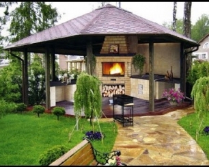 Проектирование беседки: результат не должен разочаровать