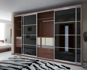 Как правильно выбрать гардеробный шкаф в спальню