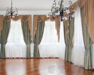 Дизайн штор и особенности интерьера