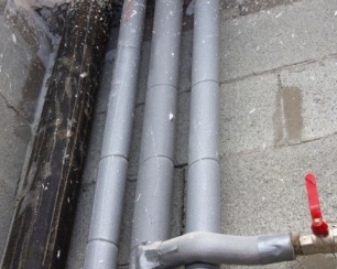 Обёртка полилен 40-ОБ-63 — эффективная защита изоляционного покрытия от механических повреждений, влаги, микроорганизмов