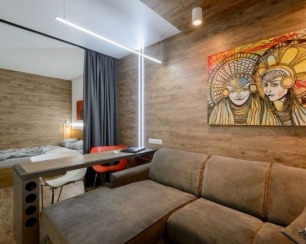 Эргономика пространства: что учесть при расстановке мебели в однокомнатной квартире