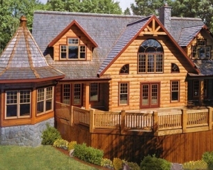 Деревянные дома из бруса и их основные преимущества