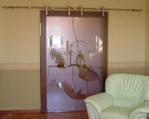 Как выбирать межкомнатные стеклянные двери