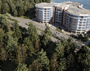 Комплекс элитных апартаментов на берегу Финского залива