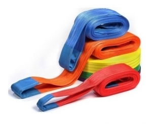 Стропы текстильные: маркировка, классификация, преимущества