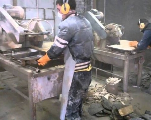 Особенности резки и распила натурального камня