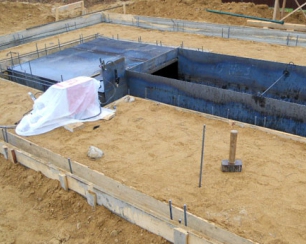 Основные этапы изготовления фундамента под гараж своими руками