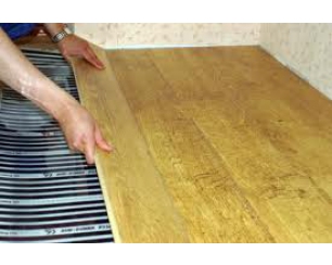 Ламинат и теплый пол