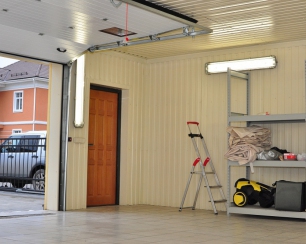 Особенности отделки гаража изнутри. Часть 2