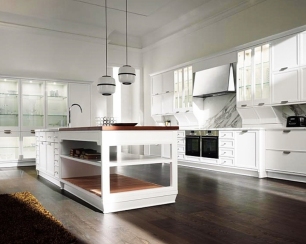 Итальянская мебель для кухни фабрики ASTER