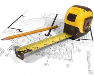 Геодезические обмерные работы