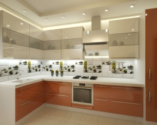 Кухня в доме