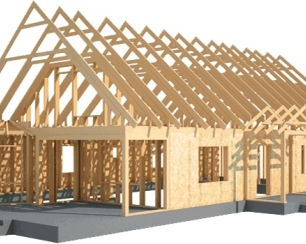 Каркасные дома и их особенности