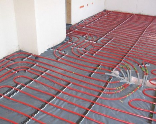 Теплый пол под ламинат