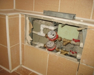 Полезная информация об установке счетчиков воды