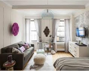 Дизайн однокомнатной квартиры