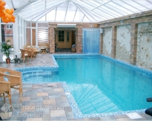 Как изготовить бассейн в своем доме