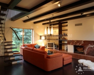 Коттеджи из пеноблоков