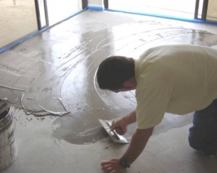 Как правильно залить пол бетоном в гараже