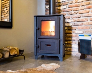 Чугунные печи идеально подходят не только для обогрева, но и для приготовления пищи