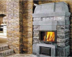 Самостоятельная облицовка камина