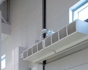 Тепловая завеса: утепляем гараж