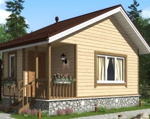 Строим дачный домик