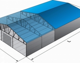 Применение металлокаркаса в строительстве