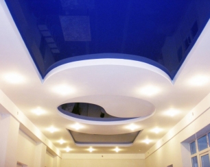 Стоимость натяжных потолков