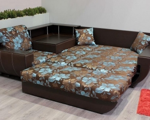 Разновидности конструкции диванов с ортопедическими матрасами