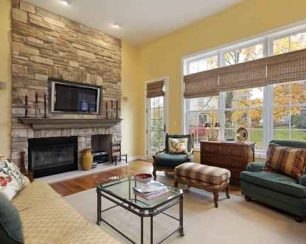 Характерные особенности ремонта загородных домов