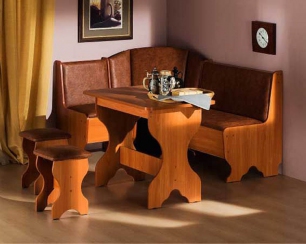 Кухонные уголки: комфорт на кухне