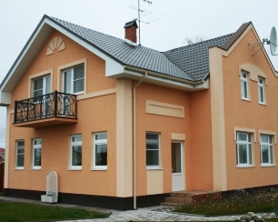 Технология нанесения штукатурки «Короед»