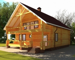 Дома из бруса – надёжные сооружения по приемлемой цене!