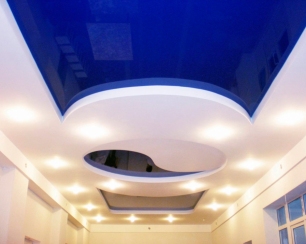 Разновидности натяжных потолков