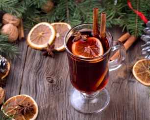 Готовим ароматный глинтвейн дома
