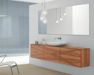 Метаморфозы ванных комнат, создаваемые при помощи зеркал