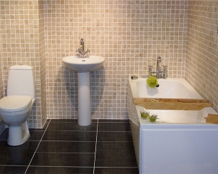 Фотографии ванной комнаты после ремонта: как выбрать отделочный материал