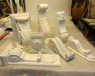 Лепнина из пластика