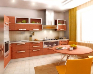 Как красиво обустроить кухню?
